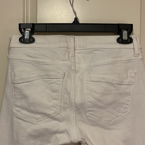 White Express jeans, size 4R. Legging mid rise. Open to any offer! - Picture 6 of 7